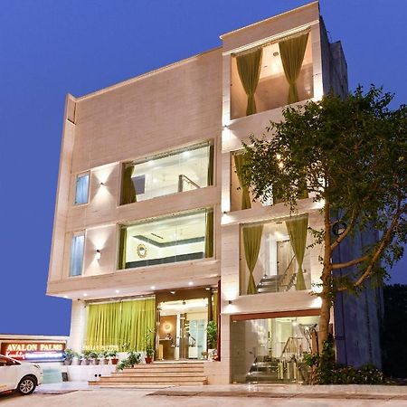 Hotel Avalon Palms Agra 아그라 외부 사진