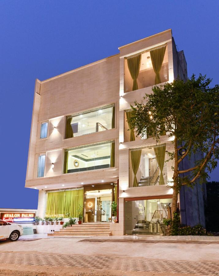 Hotel Avalon Palms Agra 아그라 외부 사진